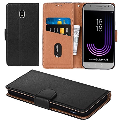 Aicoco Galaxy J3 Pro 17 Case Flip Cover Leather Phone Wallet Case For Samsung Galaxy J3 Pro 17 Black Buy Online In Bahamas At Bahamas Desertcart Com Productid
