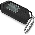 Flipper Zero Soft Silicone Case Shockproof Silicone Cover with Keychain (Black)