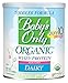 Baby's Only Organic Dairy with Whey Toddler Drink, Milk Powder with Extra Whey Protein, Iron, Vitamin D, Toddlers 12 Months Old and Up, Organic Toddler Drink, Easy to Digest, 12.7 oz, 6 Pack