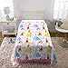 Disney Princess Soft Microfiber Kids Bedding Sheet Set, Twin Size 3 Piece Pack, White