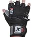 2017 Evo 2 Weightlifting Gloves with Integrated Wrist Wrap Support-Double Stitching for Extra Durability-Get Ripped with the Best Body Building Fitness Crossfit and Exercise Accessories