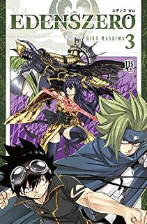 Livro Edens Zero vol. 03