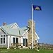 James Madison Dukes JMU University Large College Flag
