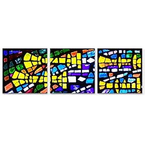 3 Panel Beautiful Butterfly Pictures Home Wall for...