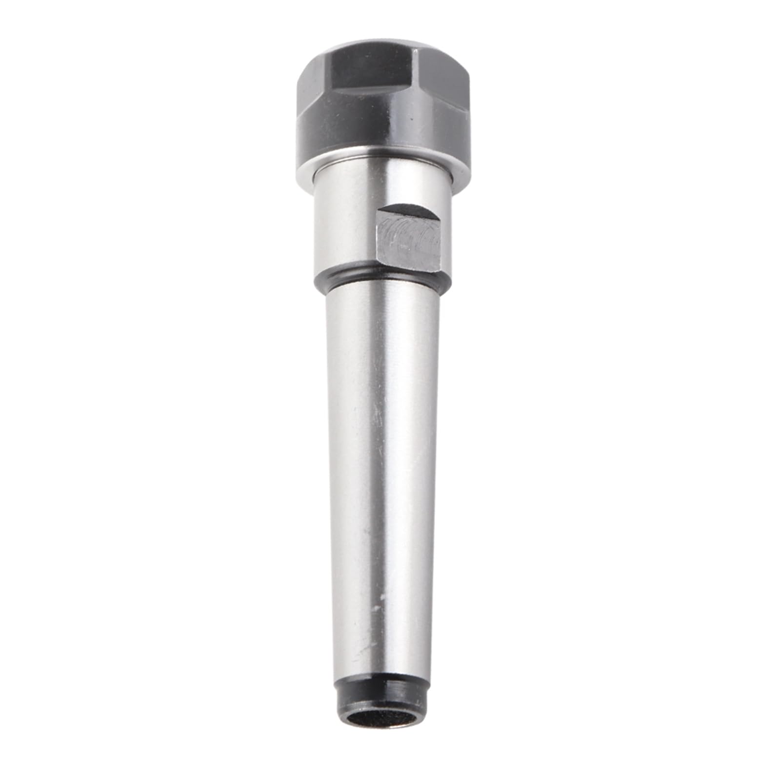 Hyuduo Collet Chuck Holder Collet Straight Shank Chucking Holders Handle Steel Pull-Back Type Mt2-Er16-M10 for Milling Drilling Machine,Milling Tool Holder