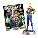 Eaglemoss Publications DC Superhero Chess Figurine Collection Magazine #61 Booster Gold - White Pawn