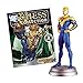 DC SUPERHERO CHESS FIGURINE COLLECTION MAGAZINE #61 BOOSTER GOLD - WHITE PAWN