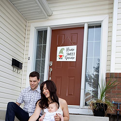 Interchangeable Seasonal Welcome Sign for Front Door Decoration Rectangular Rustic Wood Front Porch Welcome Sign with 15 Icons changeable Sign for Thanksgiving, Christmas Holiday, Housewarming Gifts