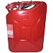 The Only Legal Red NATO Steel Fuel gas diesel Cans: Spouts Included