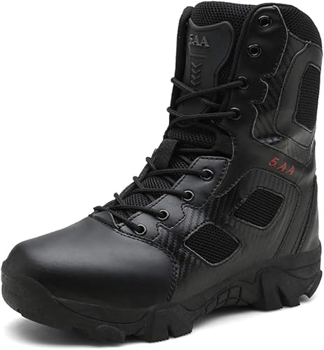 non slip combat boots mens