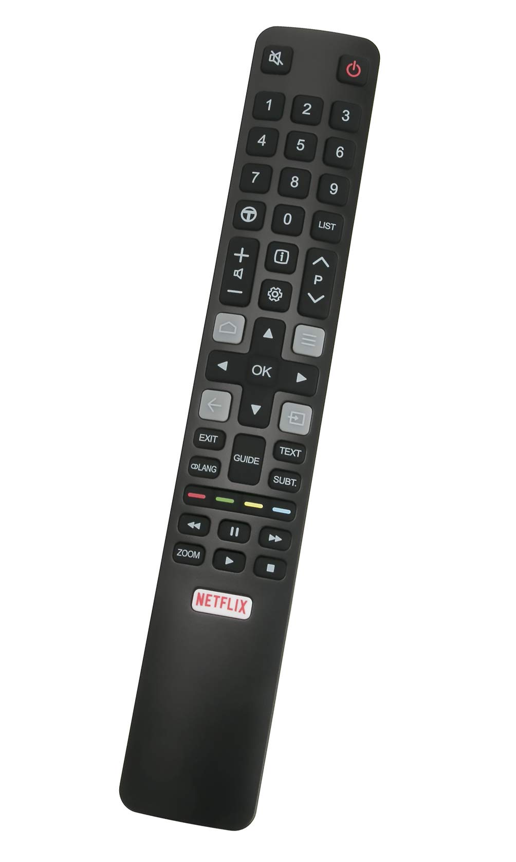 VINABTY ARC802N Replacement remote control Compatible with Thomson 55UC6306 55UC6316 55UC6326 TV.
