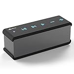 Blueotooth Speakers, Meidong QQChocolate Ultra Portable Wireless Bluetooth Speakers with HD Stereo Sound and Enhanced Bass, TF Card Support, Perfect Speaker for Beach, Kitchen & Home(Black)