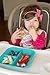 Kiddiebites | 100% Silicone Plates for Babies & Kids | MADE IN THE USA | BPA, BPS, Lead, Cadmium, PVC, & Phthalate Free | Children's Divided Placemat Set | Teal, 2 Pack