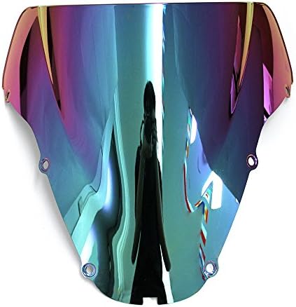 MFS MOTOR Double bubble Windshield Windscreen For Honda CBR 900 RR 929 2000 2001