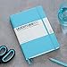 LEUCHTTURM1917 - Notebook Hardcover Medium A5-251 Numbered Pages for Writing and Journaling (Ice Blue, Dotted)