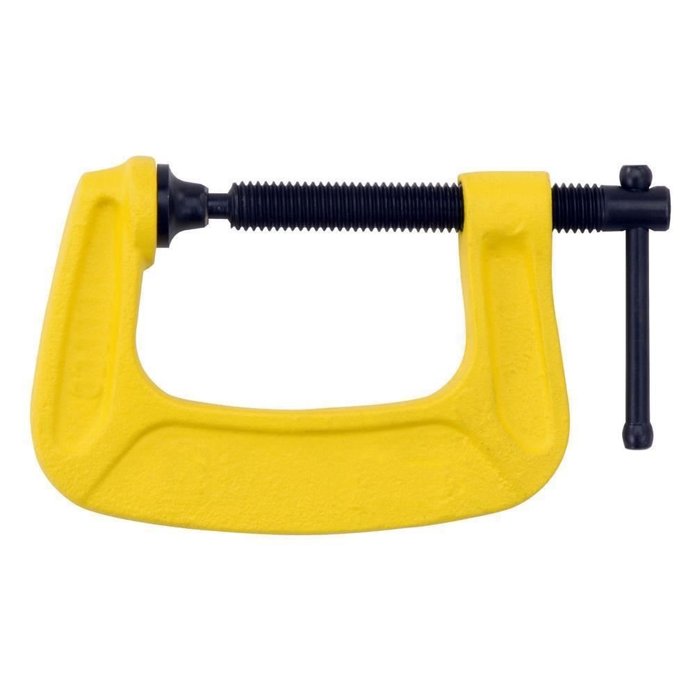 Stanley C CLAMP 75MM / 3IN 0-83-033, Black/Yellow