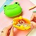 Gilroy Kawaii Cartoon Animal Silicone Jelly Coin Purse Mini Wallet (Duck )