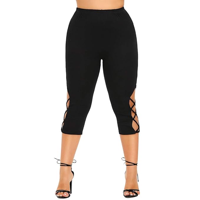 cinnamou Pantalon Yoga Mujer, Casual Pantalon Tallas Grande ...