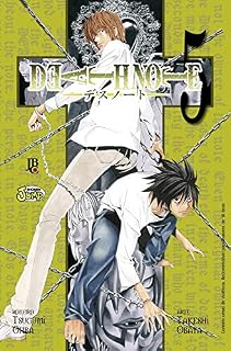 Livro Death Note vol. 05