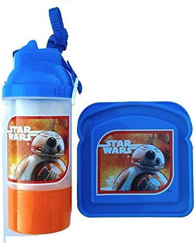 Star Wars New Movie Lunch Set- Let the Food be in your Boo's Tummy