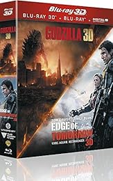 Edge Of Tomorrow + Godzilla - Combo Blu-Ray3d + Blu-Ray2d