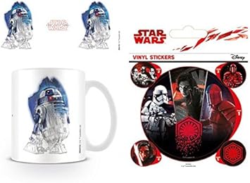 star wars coffee sticker