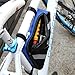 Cycling Bicycle Bike Bag Top Tube Triangle Bag Front Saddle Frame Pouch Outdoor Blue