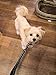 Beker Bungee Dog Leash 2 Handles,Elastic Heavy Duty Leash with Soft Padded Handles for Medium/Large Dogs,Best for Walking Training(Leash-4 to 6 Feet)