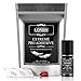7-8 weeks Retention/ 2D-6D Russian Volume Eyelash Extension Glue/Extreme Pro Adhesive LONRIS Lash 5 ml/ 1 Sec Drying time/Maximum Bonding/Semi-Permanent Supplies/Professional Use Only Black