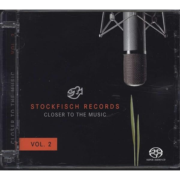 洋楽 StockFisch CD (SACD) vol.4 Closer To The Music Volume 4 – SACD (Hybrid, Stereo, Compilation