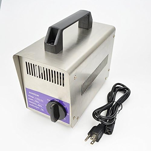 ATWFS Ozone Power Commercial Air Ozone Generator 10,000mg &amp; Air Purifier Odor Remover Deodorizer Ionizer , with 10-60 Minutes Timer