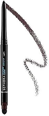 SEPHORA Retractable Waterproof Eyeliner #10 Matte Brown Black view 2