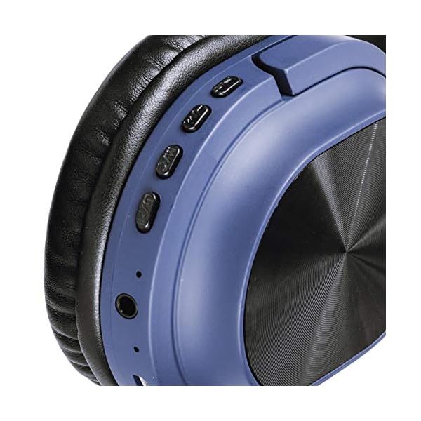 Daewoo-Foldable-Bluetooth-Wireless-Headphones-Music-Phone-use-10m-Bluetooth-Range-Up-To-5-Hours-Play-Time-MP3-Aux-In-TF-FM-80hrs-Standby-300mAh-Rechargeable-Battery Daewoo Foldable Bluetooth Wireless Headphones - Music & Phone use - 10m Bluetooth Range - Up To 5 Hours Play Time - MP3…