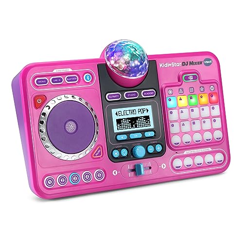 Photo 1 of VTech Kidi Star DJ Mixer, Pink