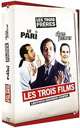 Les Trois frères + Le Pari + L'Extra-Terrestre - Pack