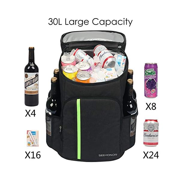 seehonor backpack cooler
