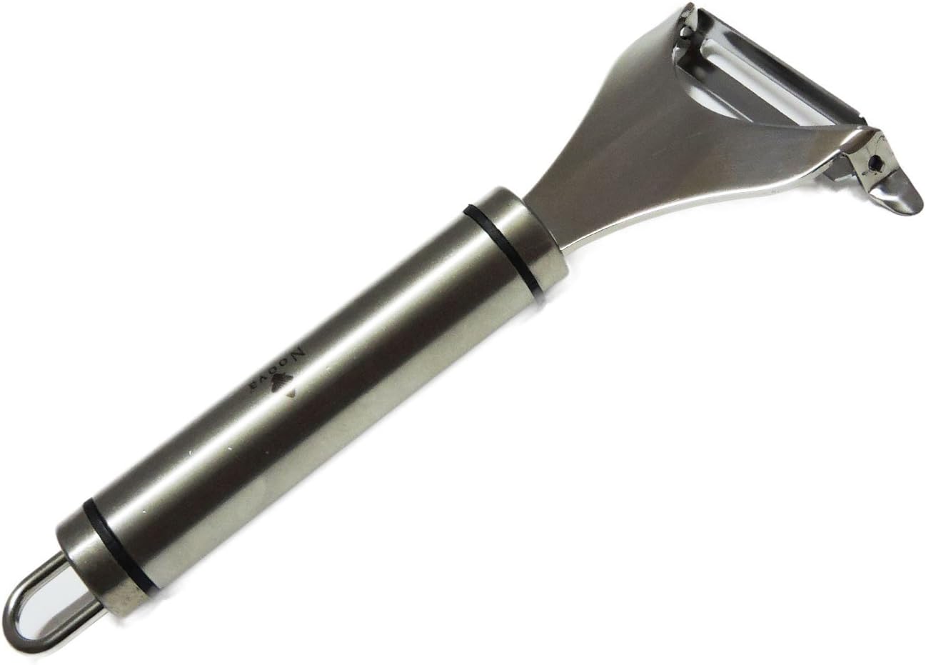 Noova Vegetable Peeler for Kitchen - Best for Potato, Cucumber, Apple, Carrot, Other Vegetables and Fruit Made of Stainless Steel Quality Chef Choice Peelers