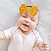Baby Girl Nylon Headbands, Baby Hairbands Infant Toddler Headbands Elastics, Soft Hair Bows Petal Flower Knotted Accessories for Newborn