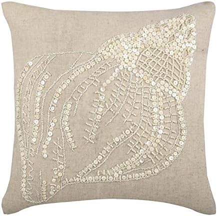 Amazon Com The Homecentric Designer Natural Beige European Pillow