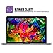 LENTION Clear Screen Protector for MacBook Pro (15-inch, 2016 2017) - Model A1707, with Touch Bar and Thunderbolt 3 Ports, HD Protective Film with Hydrophobic Oleophobic Coating