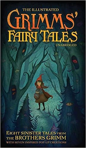 Amazon Com The Illustrated Grimms Fairy Tales Eight Sinister Tales From The Brothers Grimm Literary Pop Up 9781607108955 Grimm Brothers Stankovic Vladimir Books