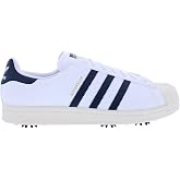 adidas Men's Superstar Golf Spikeless Golf Shoes
