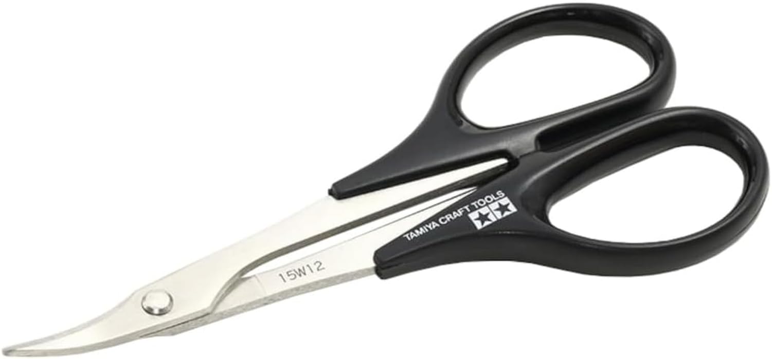 タミヤ クラフトツールシリーズ No.5 曲線バサミの商品画像
