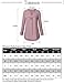 Timeson Blouse Top For Work, Womens V-Neck Tunic Shirt For Leggings Plaid Roll-Up Cuffed Sleeve Casual Blouse Tunic Button Down Shirt(Black Beige,Large)