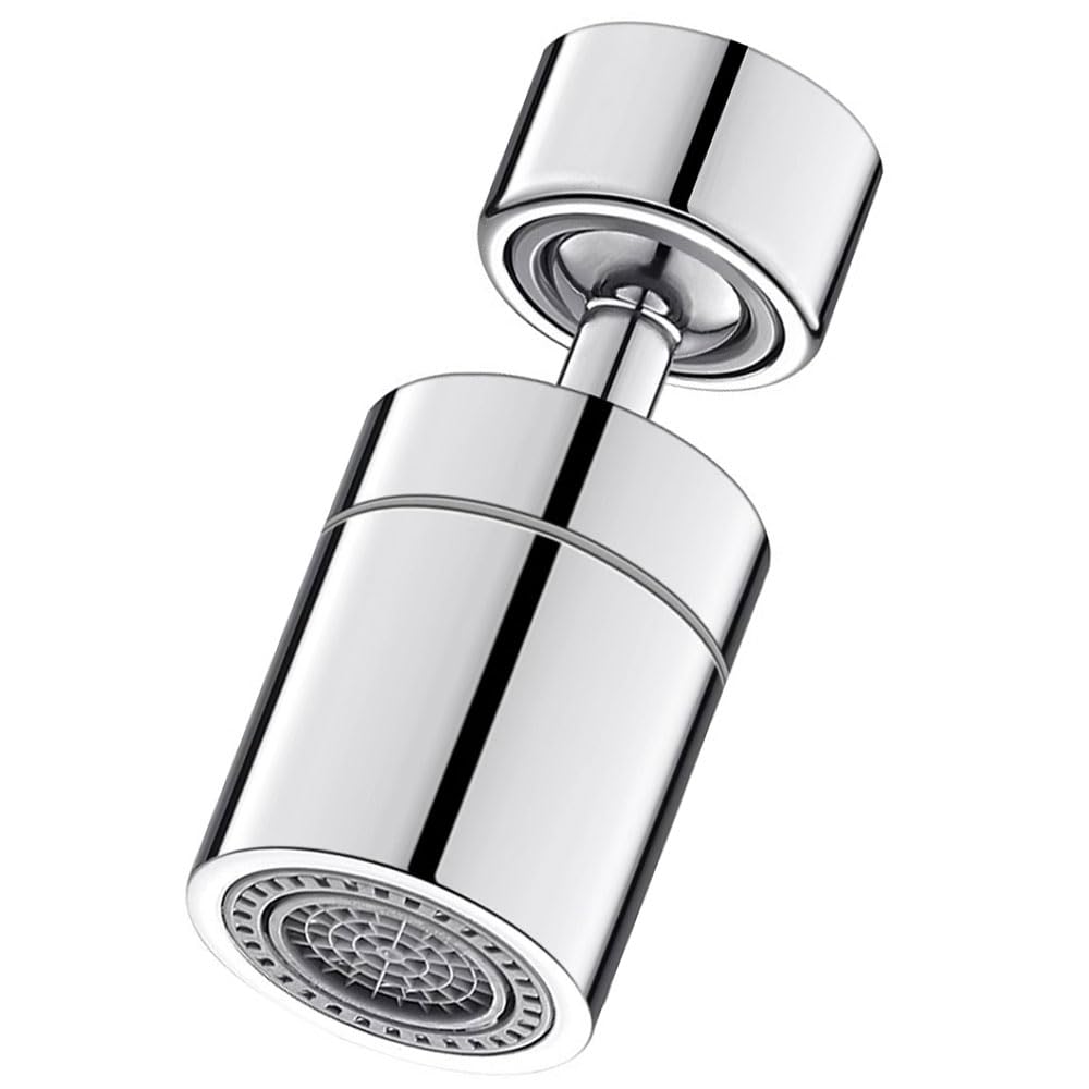 Kitchen Sink Faucet Aerator 360° Swivel Spout Kitchen Sink Tap Replacement Tap Aerator Accessories 22mm Female Thread 22MM