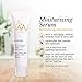 KASHEMIRE Moisturizing Face Serum - Anti-Aging Hyaluronic Acid & Aloe Vera Formula for All Skin Types - All Natural Organic Blend - 1.01 oz.