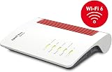 FRITZ!Box 6660 Cable WiFi Router Gigabit Dual-Band 2.4GHz 5GHz White view 2