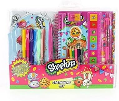 Shopkins Tropical Mega Stationery Set