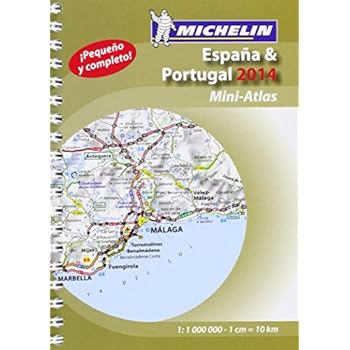 Mini-Atlas España. Portugal (Atlas de carreteras Michelin)