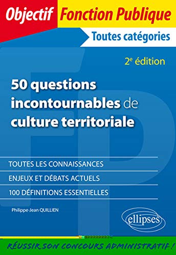 50 questions incontournables de culture territoriale by 